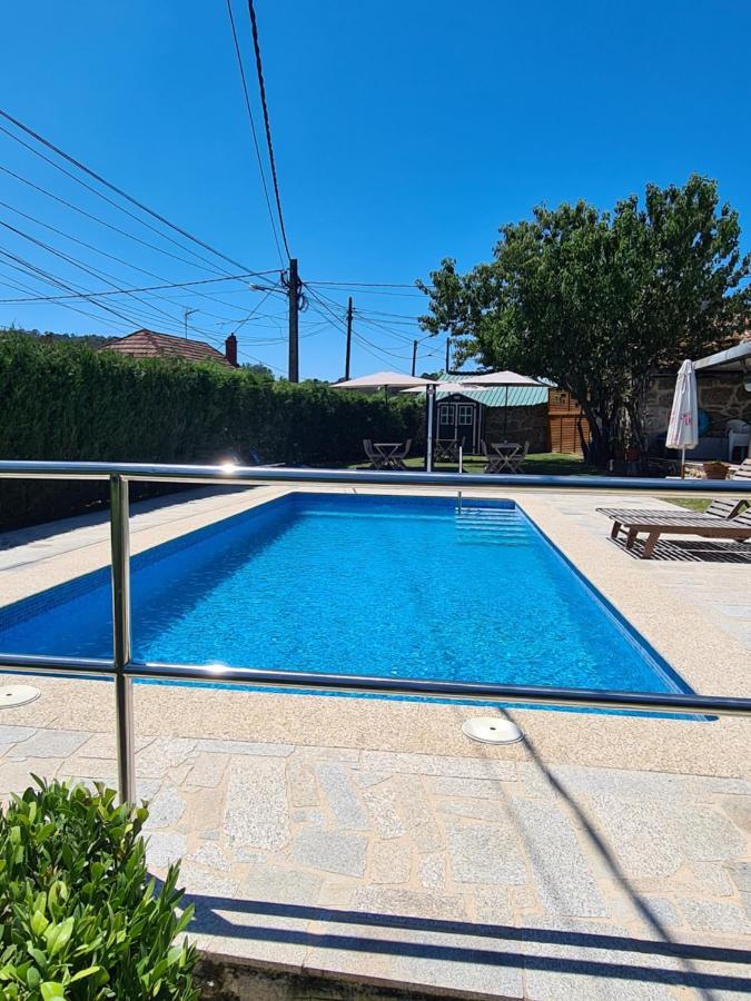 Casa Veiga 1 Leilighet Pontevedra Eksteriør bilde