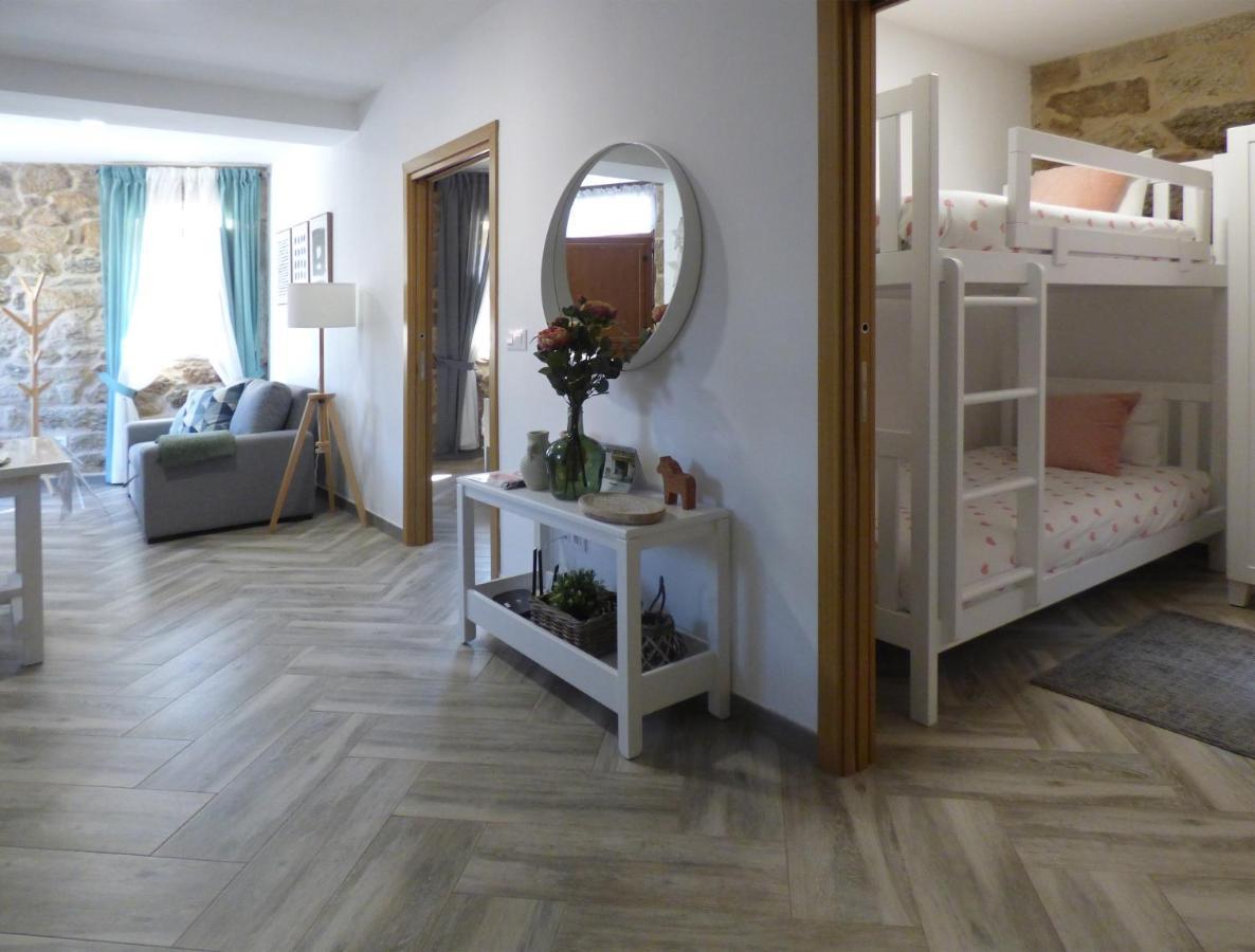 Casa Veiga 1 Leilighet Pontevedra Eksteriør bilde