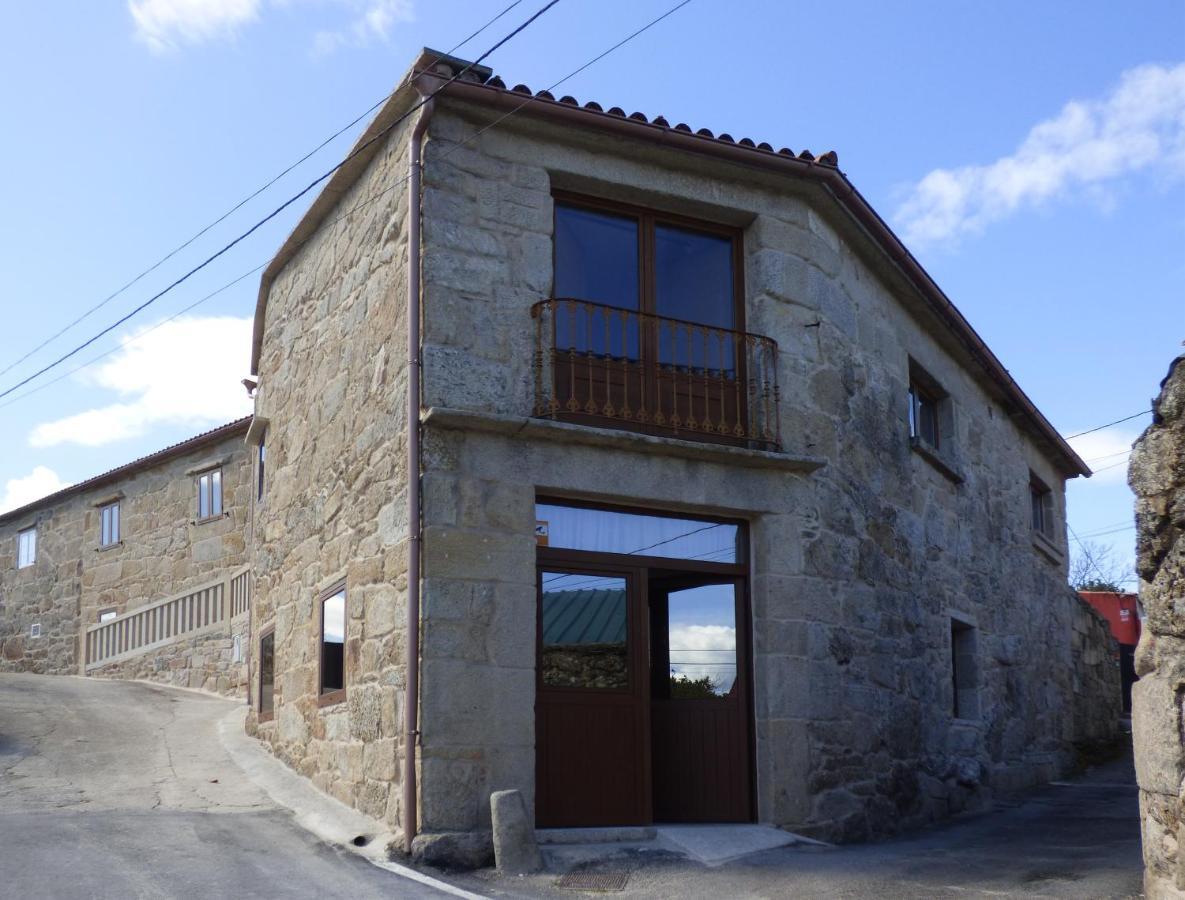 Casa Veiga 1 Leilighet Pontevedra Eksteriør bilde